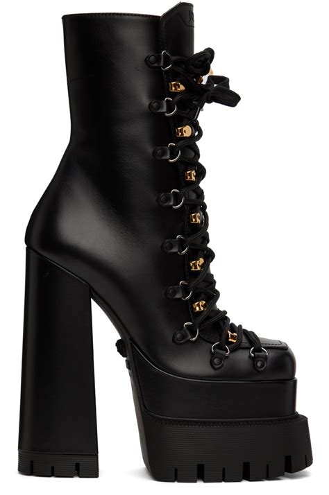 versace aevitas platform boots.